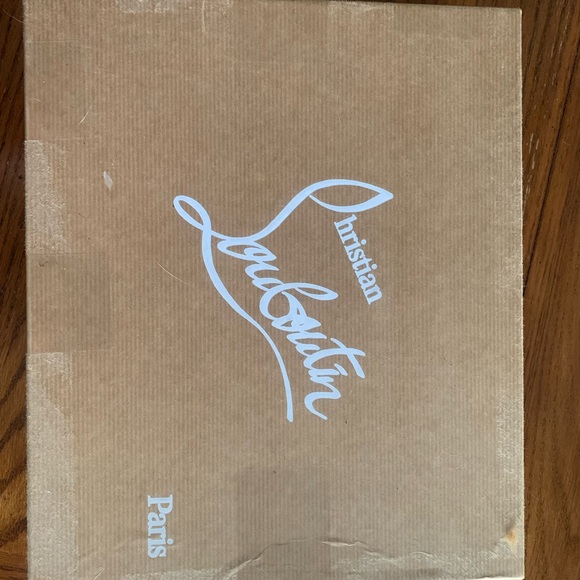 Christian Louboutin Black Drapesse Red Bottom - Picture 12 of 12